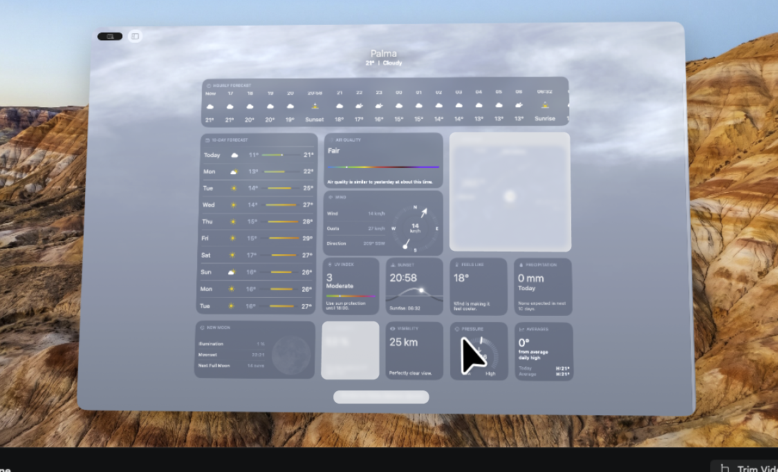 Privacy Blur feature