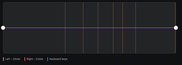 Click & Interaction Highlights feature