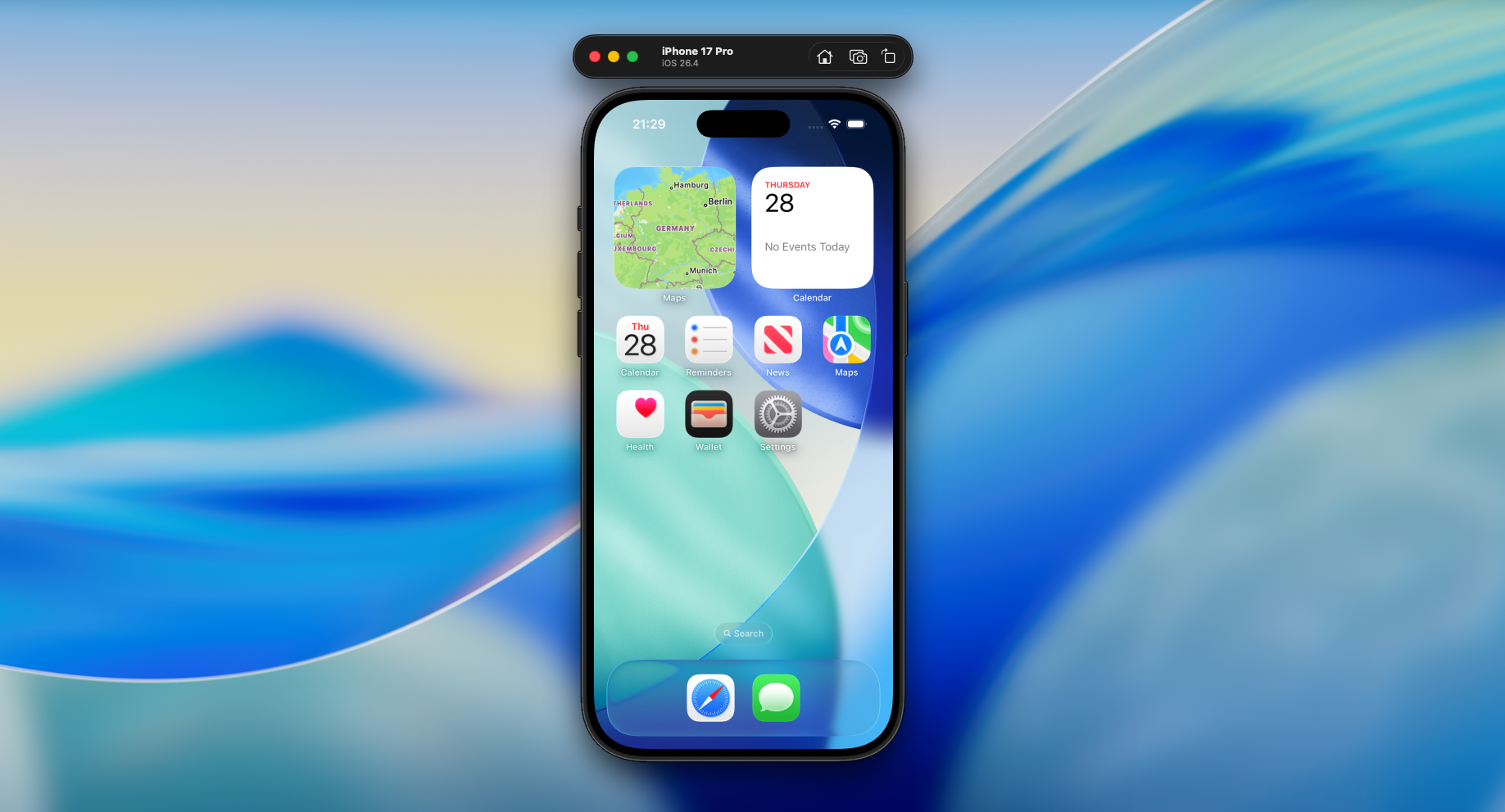 iPhone Screen Recording feature